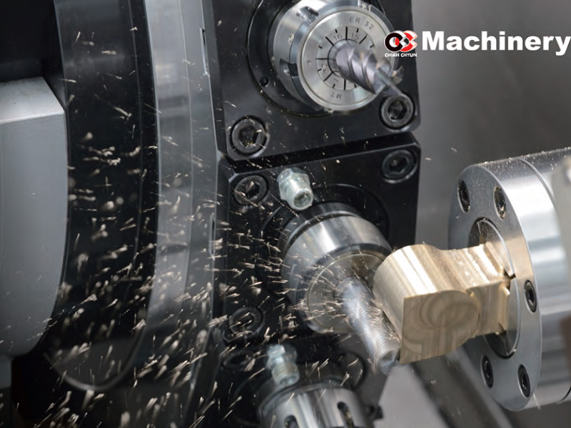 CNC Lathe vs Turning and Milling Center Differences