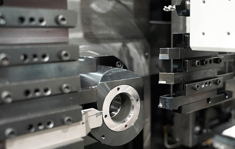 Swiss-Type / Sliding Head - SY3-38BR