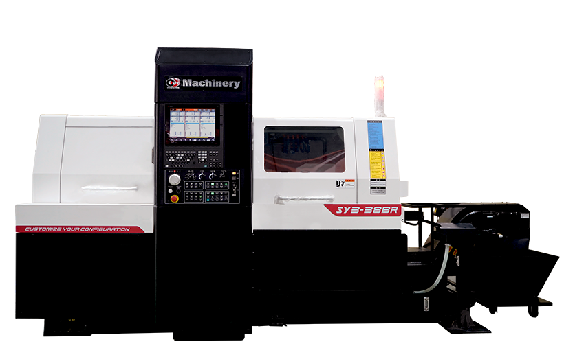 Swiss-Type / Sliding Head - SY3-38BR