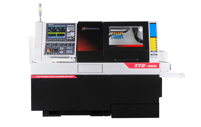 Swiss-Type / Sliding Head - SY2-26B