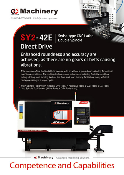 SY2-42E Direct Drive