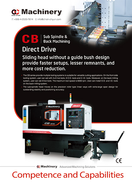 CB-36M Direct Drive