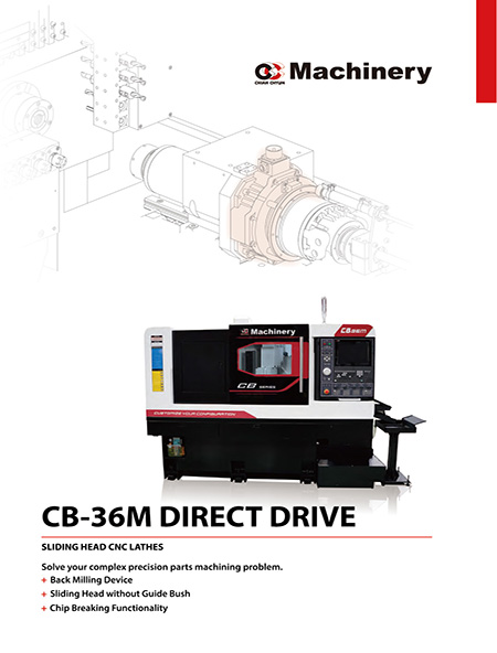 CB-36M Direct Drive