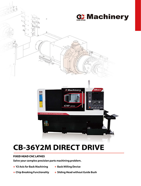 CB- 36Y2M Direct Drive