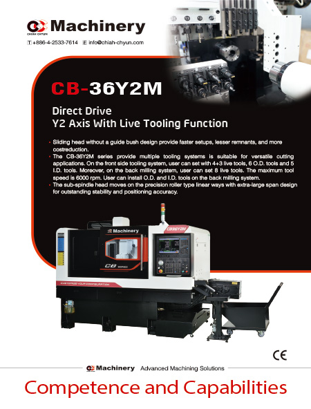 CB-36Y2M Direct Drive